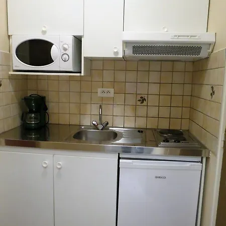 Le Moliere Aparthotel Bourbonne-les-Bains