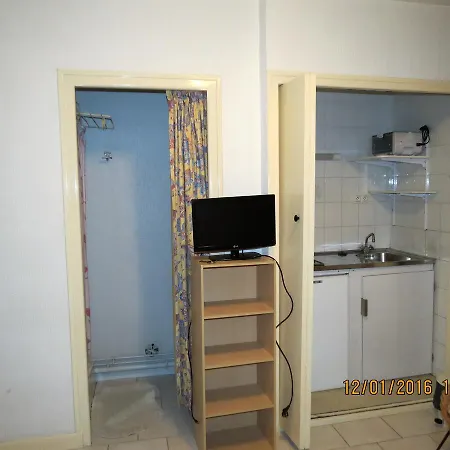 Le Moliere Aparthotel Bourbonne-les-Bains