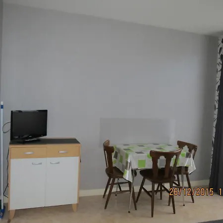Aparthotel Le Moliere Bourbonne-les-Bains